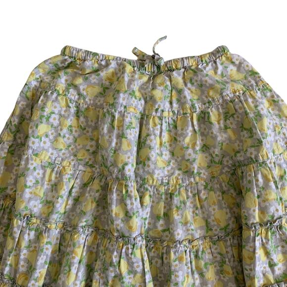 Mini Boden Tiered Pear Skirt Size 5-6y - Picture 2 of 5